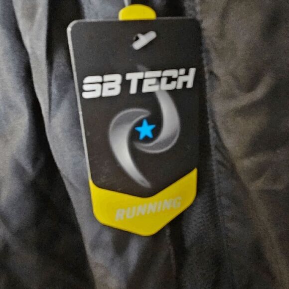 SB Tech Perform at Your Best Running Short NWT Mens Black Size Small - Picture 2 of 4